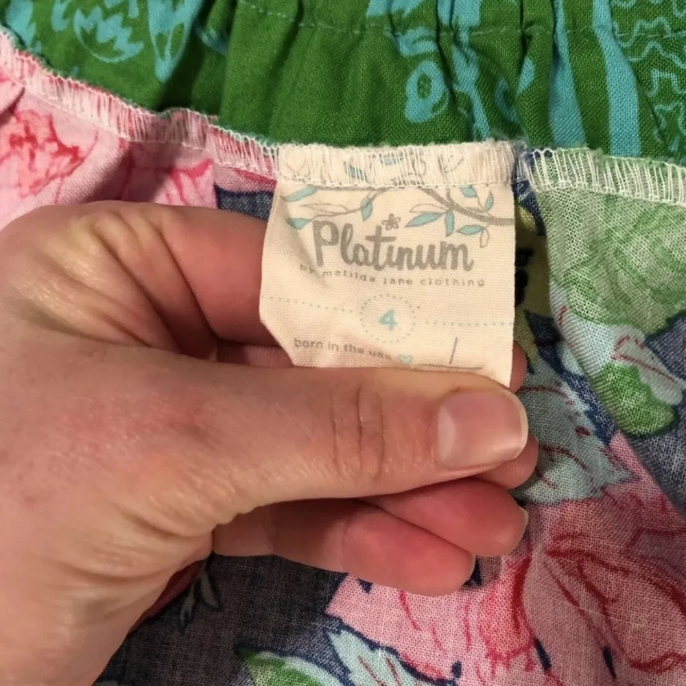 Matilda Jane Platinum Rosaline Ellie Dress